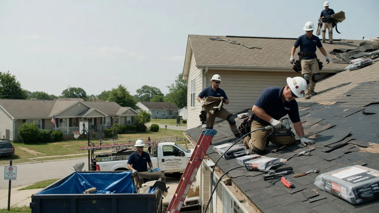 Roof Replacement in Georgetown, SC near me